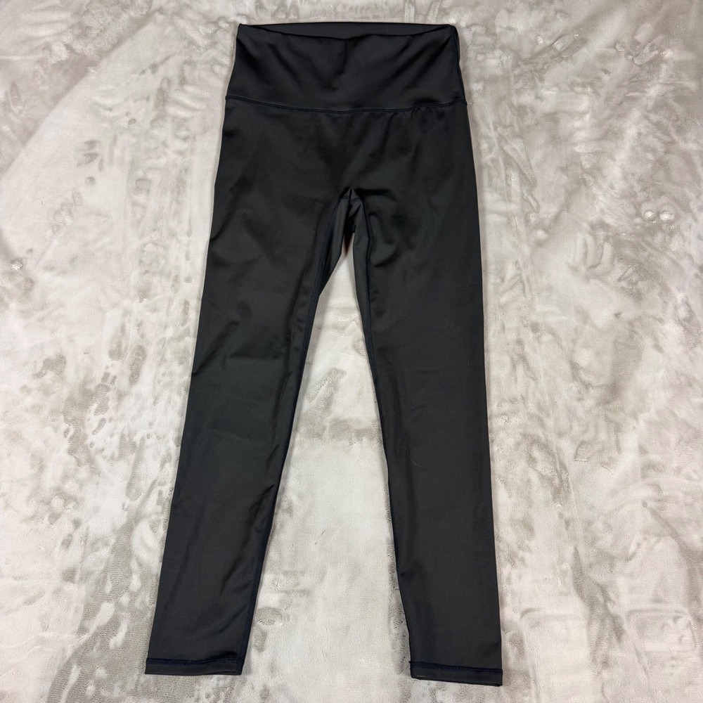 Lululemon High Rise Black Yoga Leggings Size 6 Athleisure Pants